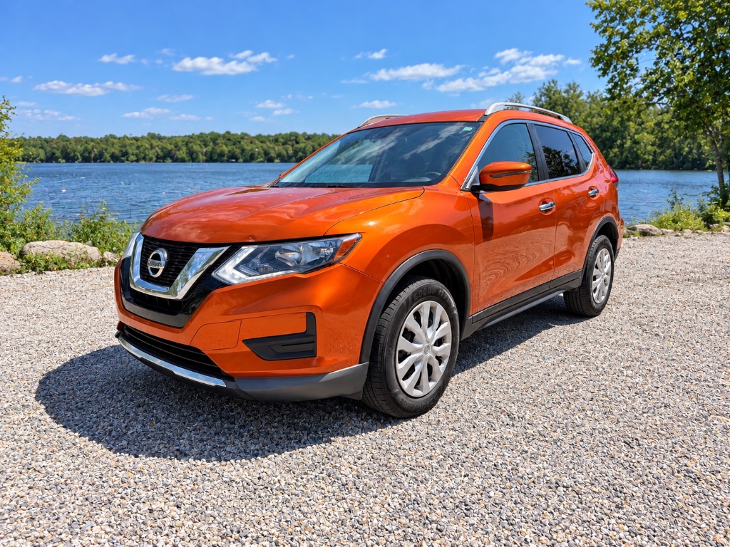 2017 Nissan Rogue - $9,999