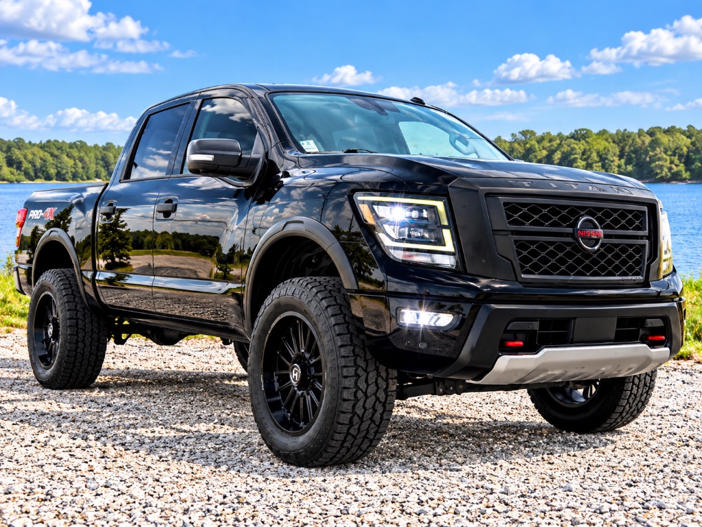 2021 Nissan Titan - $25,999