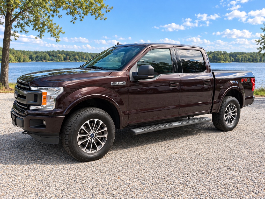 2018 Ford F-150 - $15,999
