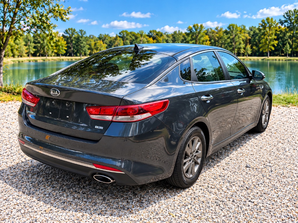 2016 Kia Optima - $7,500