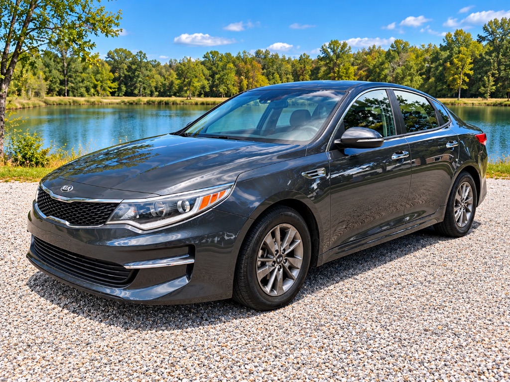 2016 Kia Optima - $7,500