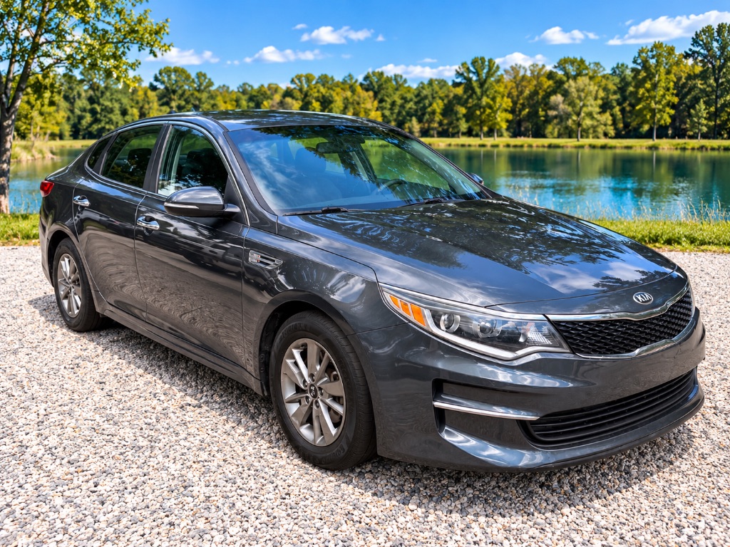 2016 Kia Optima - $7,500