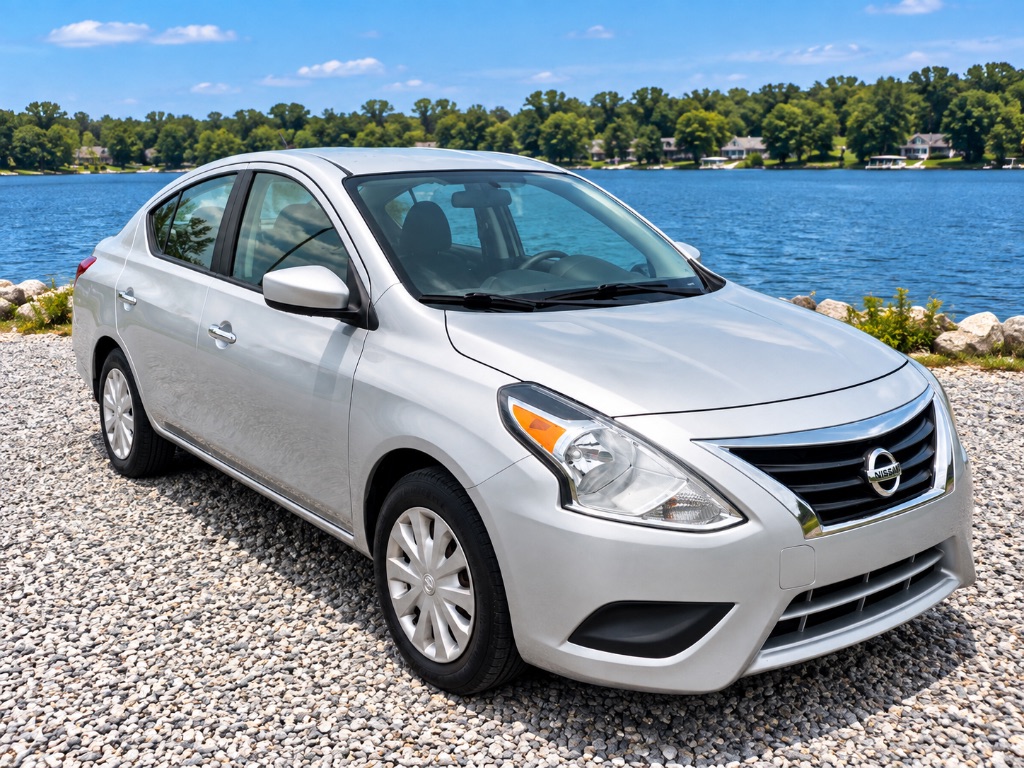 2018 Nissan Versa - $7,599