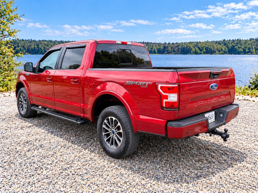 2018 Ford F-150 - $18,900