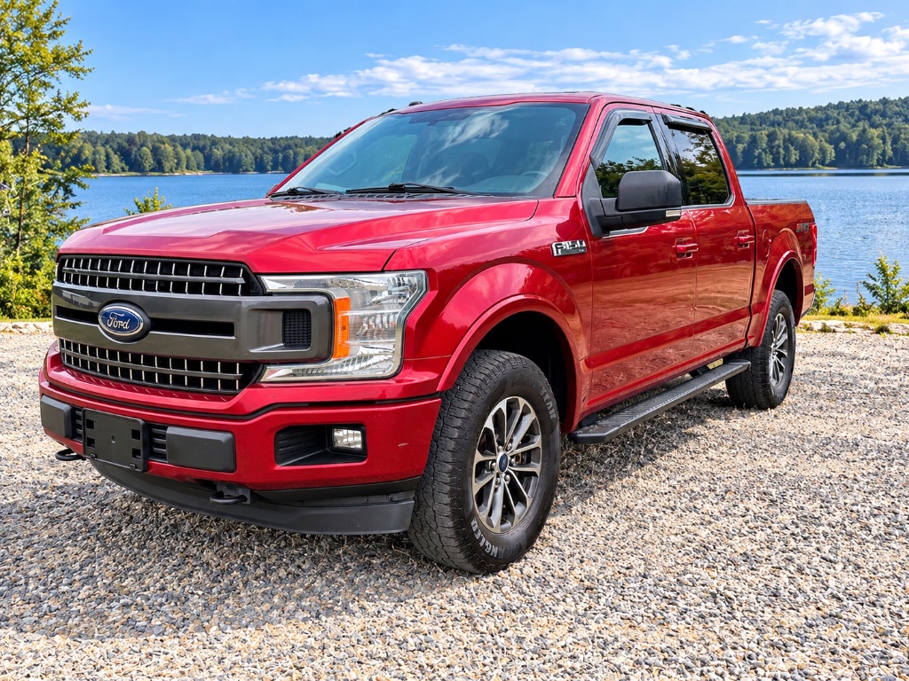 2018 Ford F-150 - $18,900