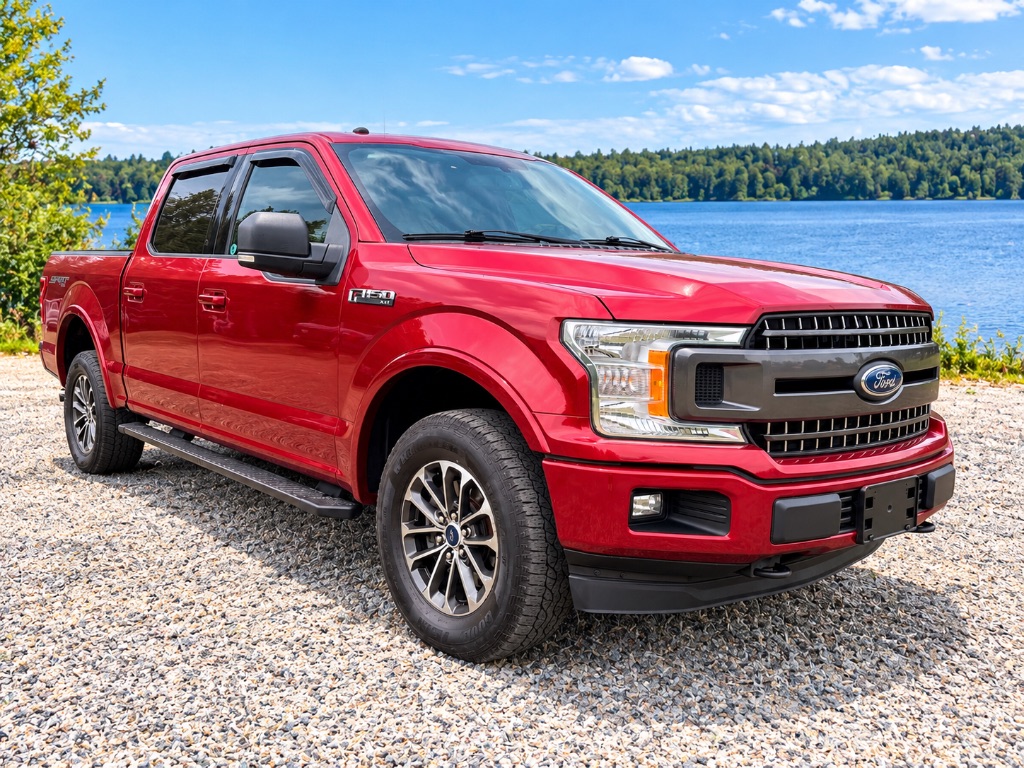 2018 Ford F-150 - $18,900