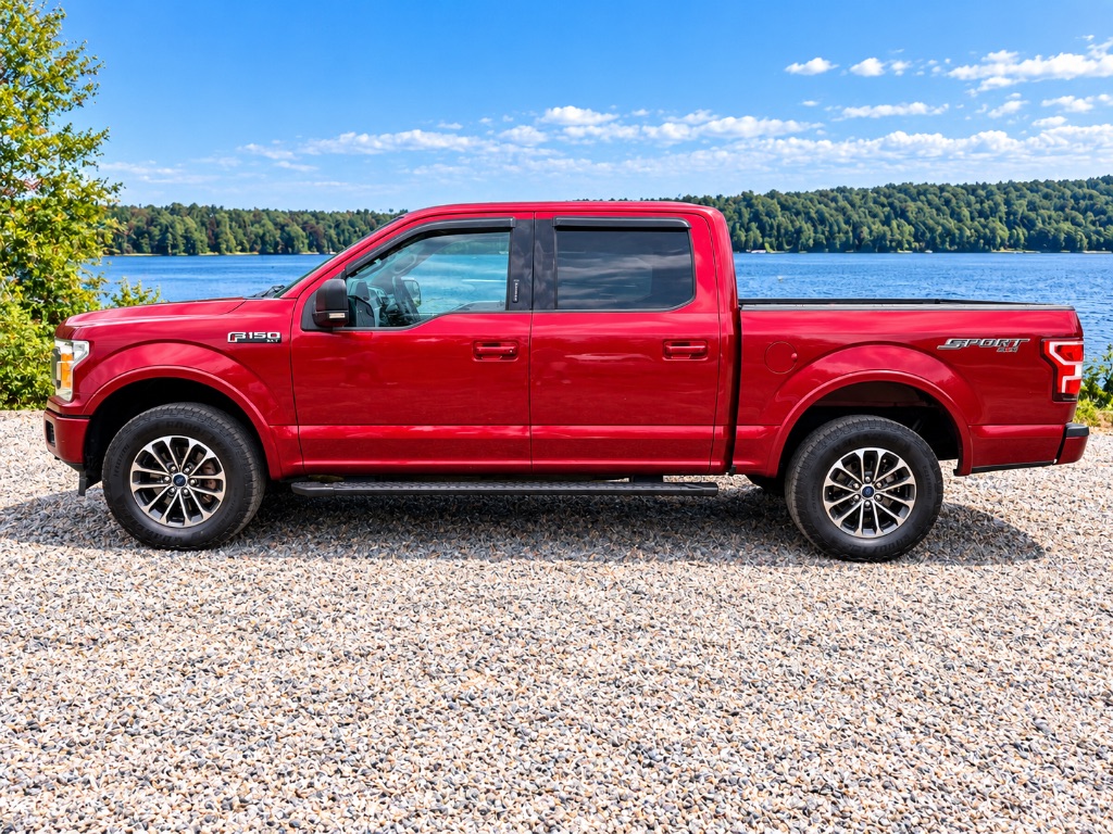 2018 Ford F-150 - $18,900
