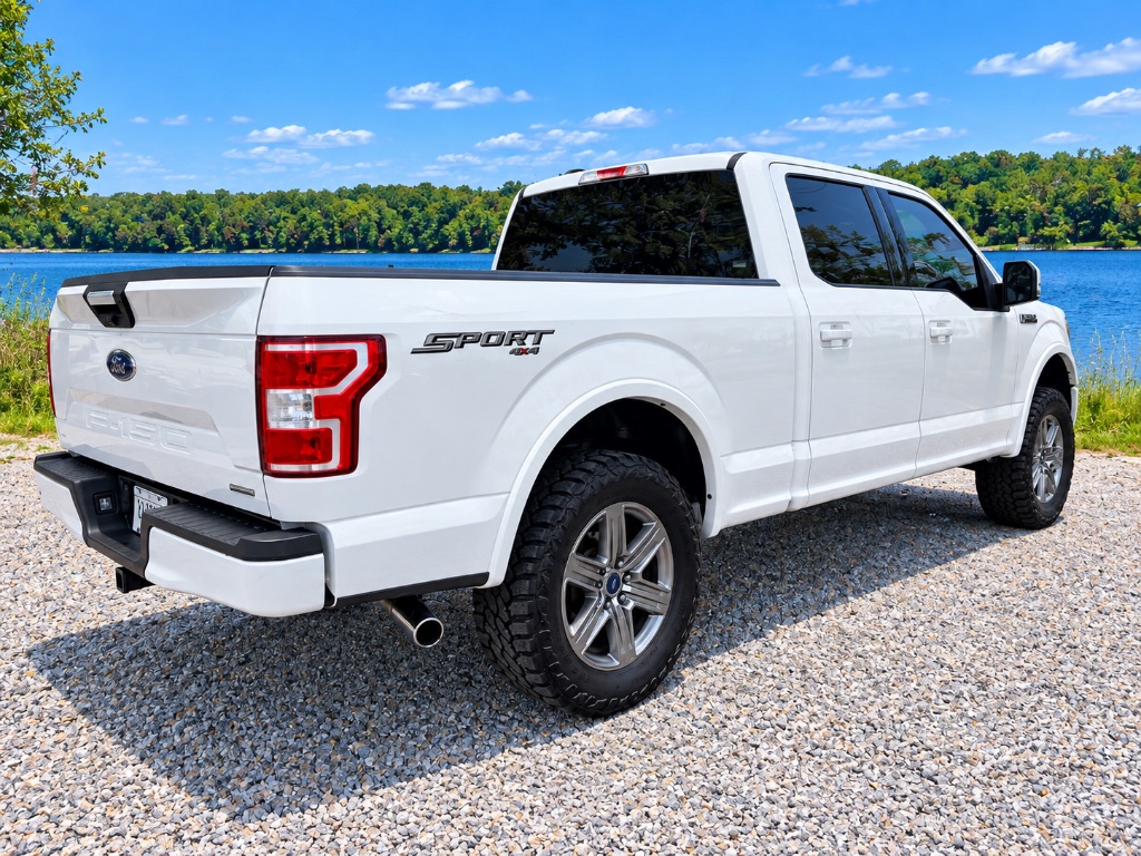 2018 Ford F-150 - $19,900