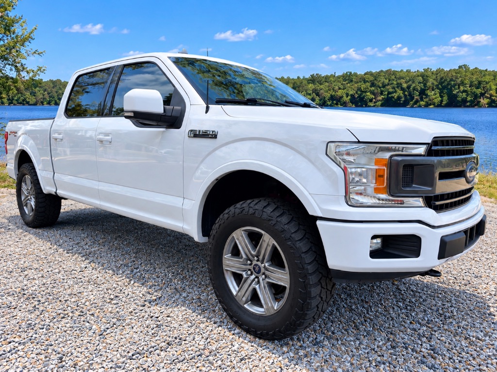 2018 Ford F-150 - $19,900