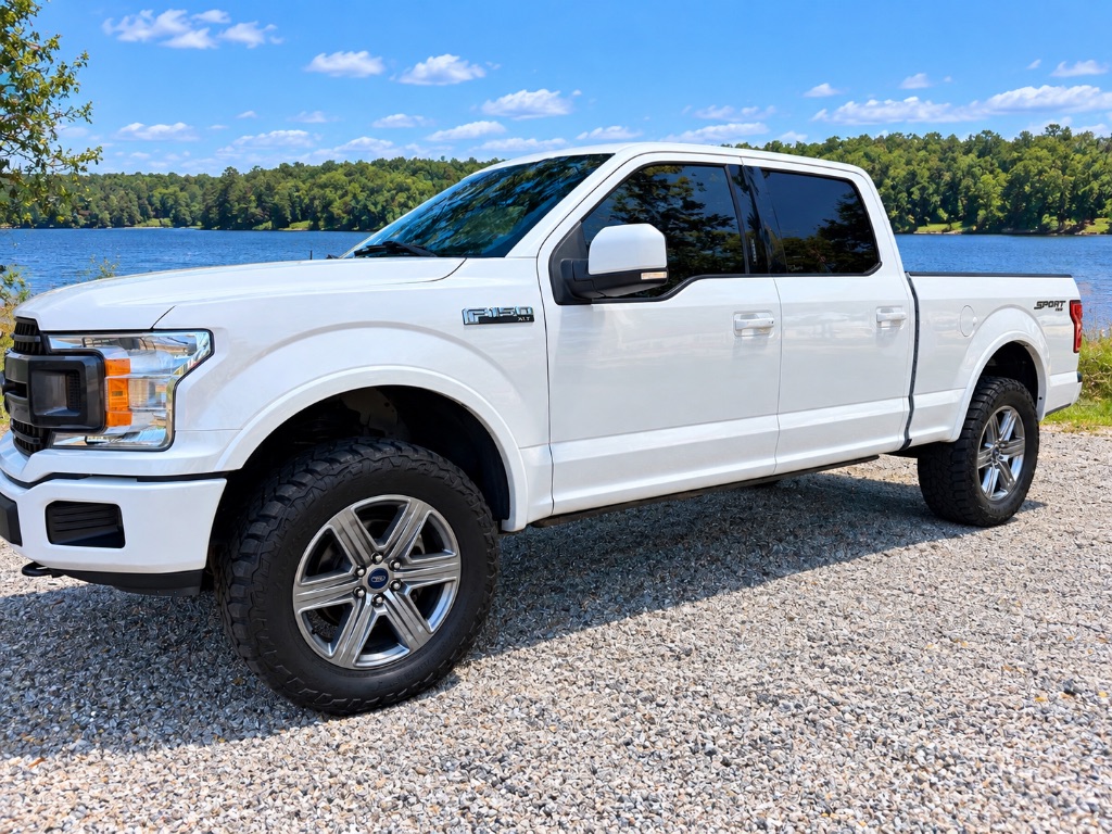 2018 Ford F-150 - $19,900