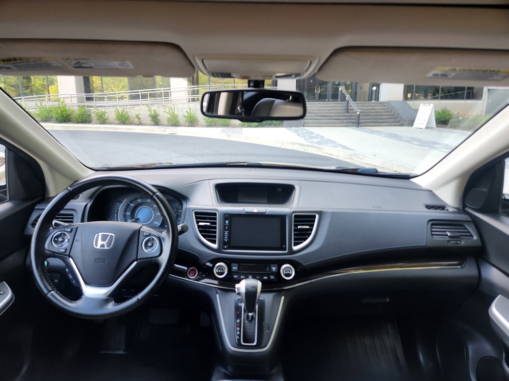 2015 Honda CR-V EX-L photo