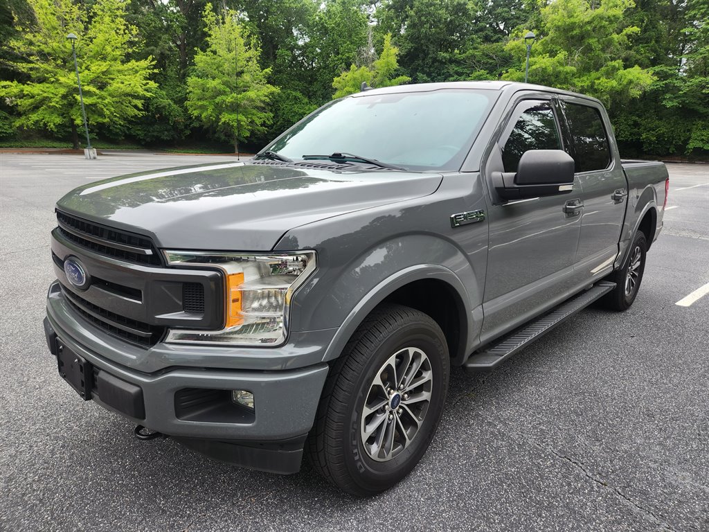 2020 Ford F-150 - $17,500