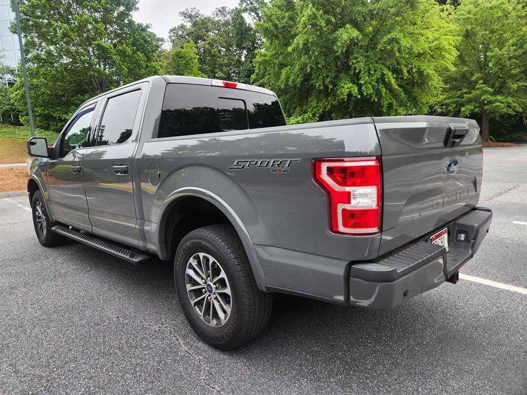 2020 Ford F-150 - $17,500