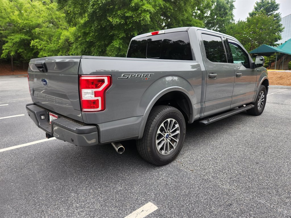 2020 Ford F-150 - $17,500