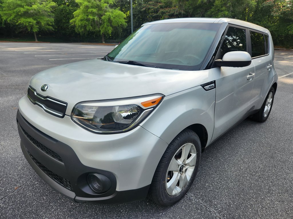 Silver Or Aluminum 2019 Kia Soul Base FWD Wagon Front-Wheel Drive Automatic