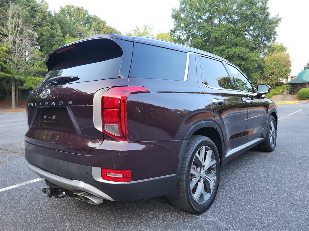 2020 Hyundai Palisade - $19,300