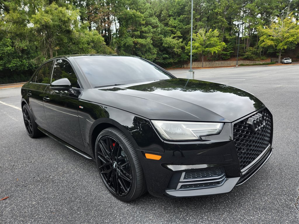 2017 Audi A4