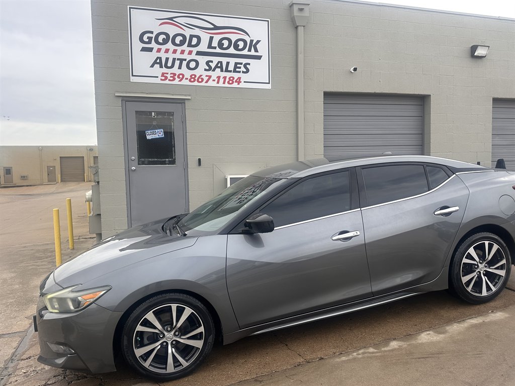 2016 Nissan Maxima SL photo