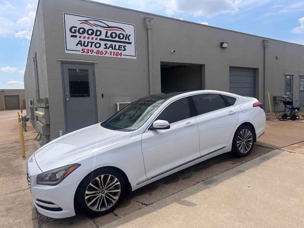 2015 Hyundai Genesis 3.8L