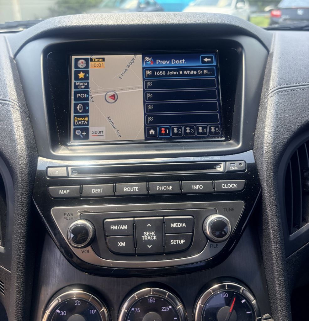 2013 Hyundai Genesis - $10,750