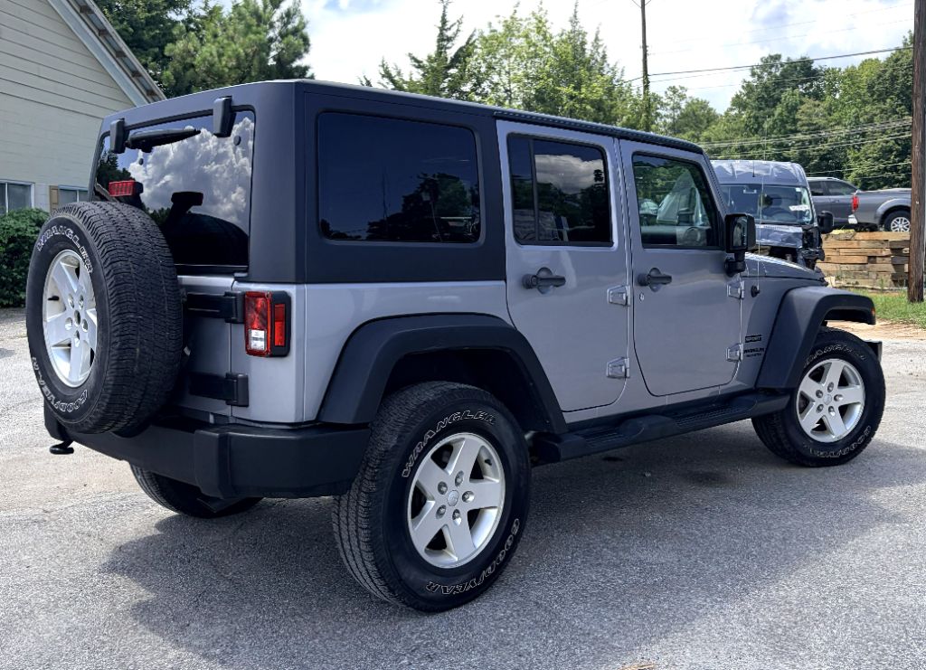 2015 Jeep Wrangler - $12,495