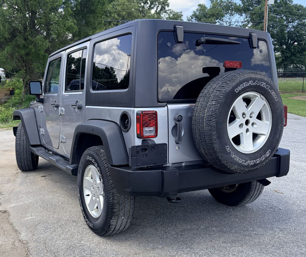 2015 Jeep Wrangler - $12,495