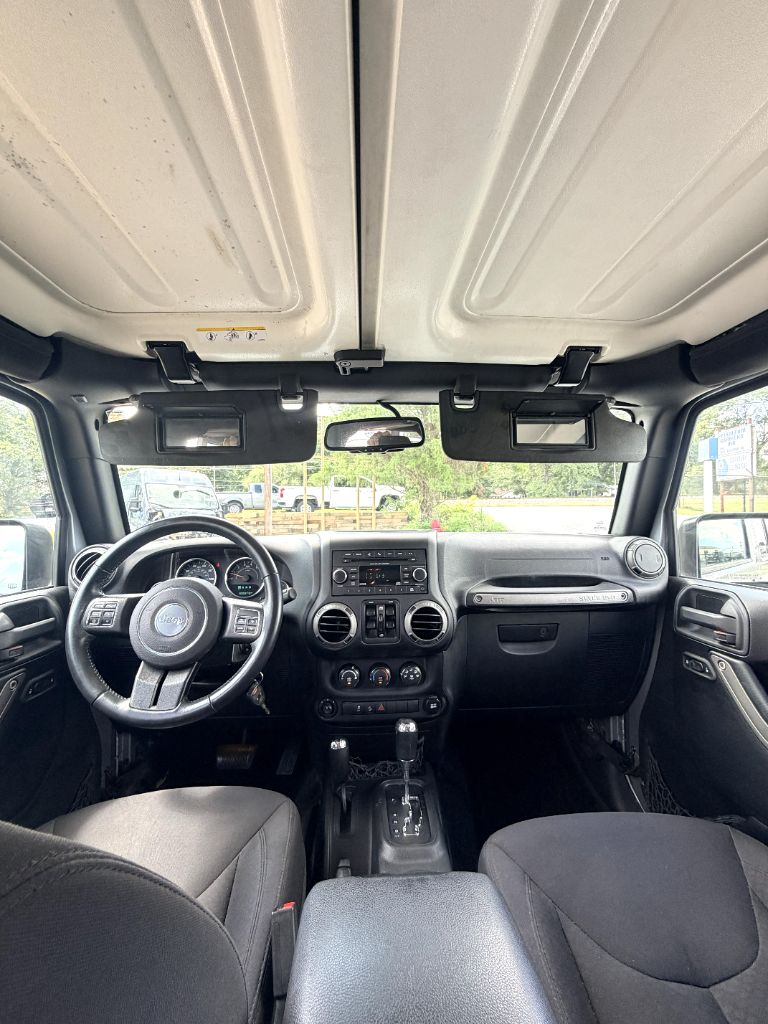 2015 Jeep Wrangler - $12,495
