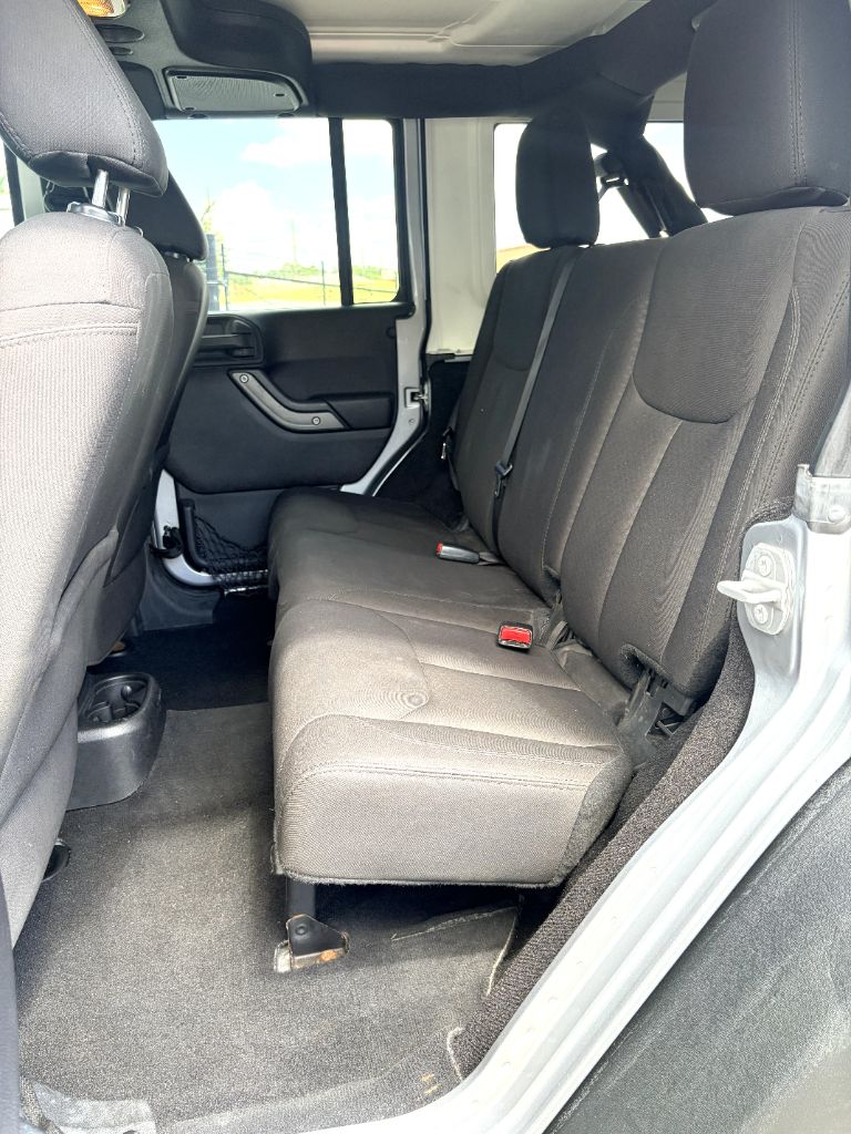 2015 Jeep Wrangler - $12,495