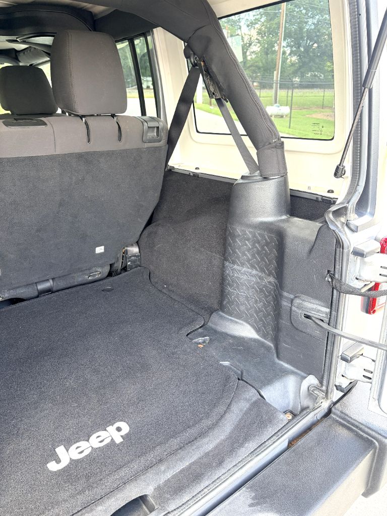 2015 Jeep Wrangler - $12,495