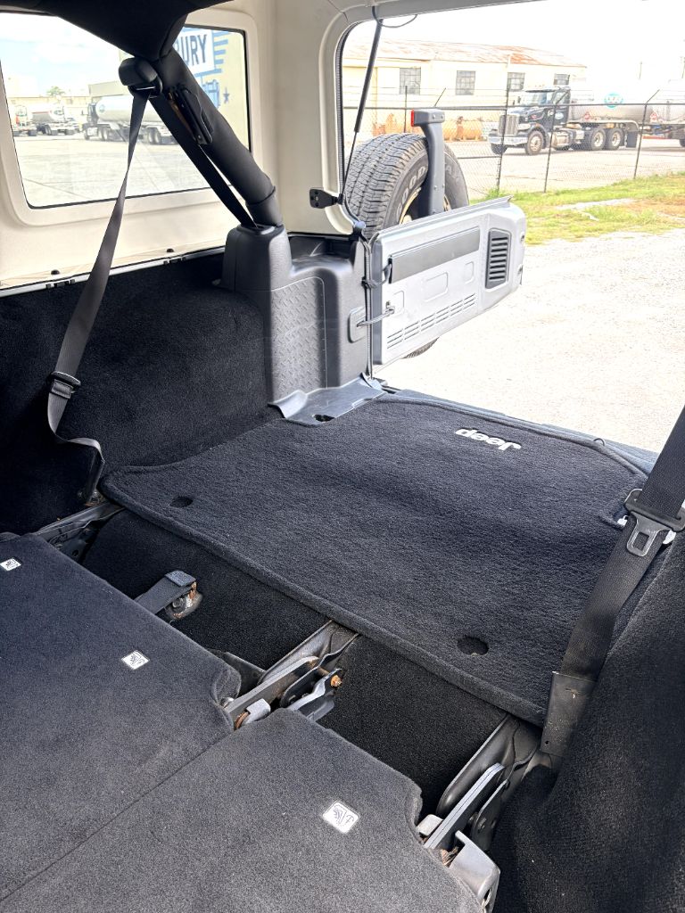2015 Jeep Wrangler - $12,495
