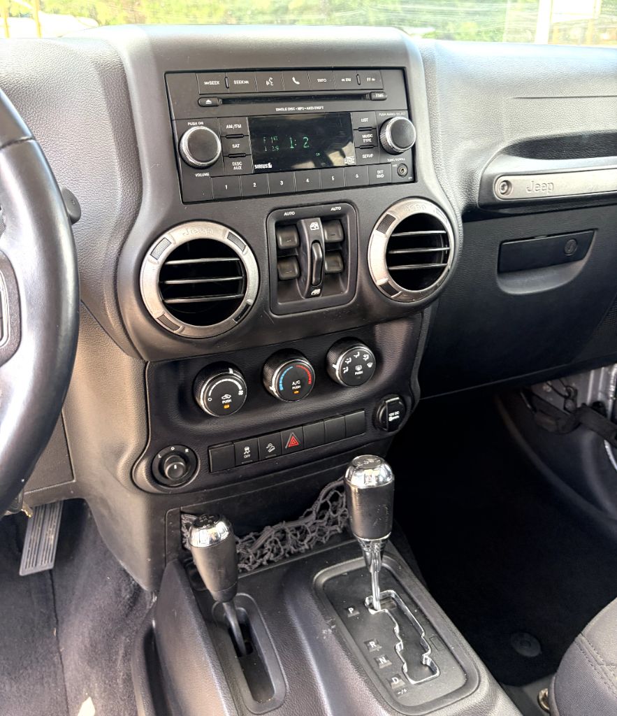 2015 Jeep Wrangler - $12,495