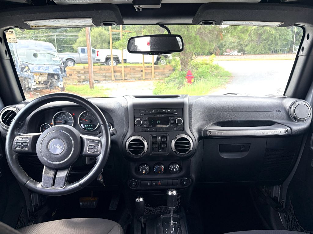 2015 Jeep Wrangler - $12,495
