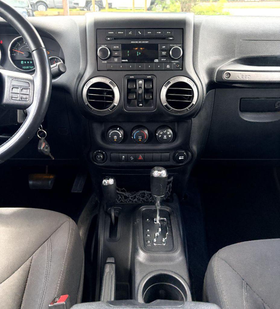 2015 Jeep Wrangler - $12,495