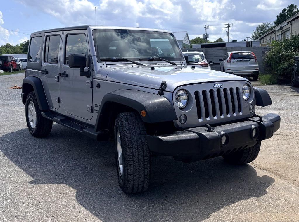 2015 Jeep Wrangler - $12,495