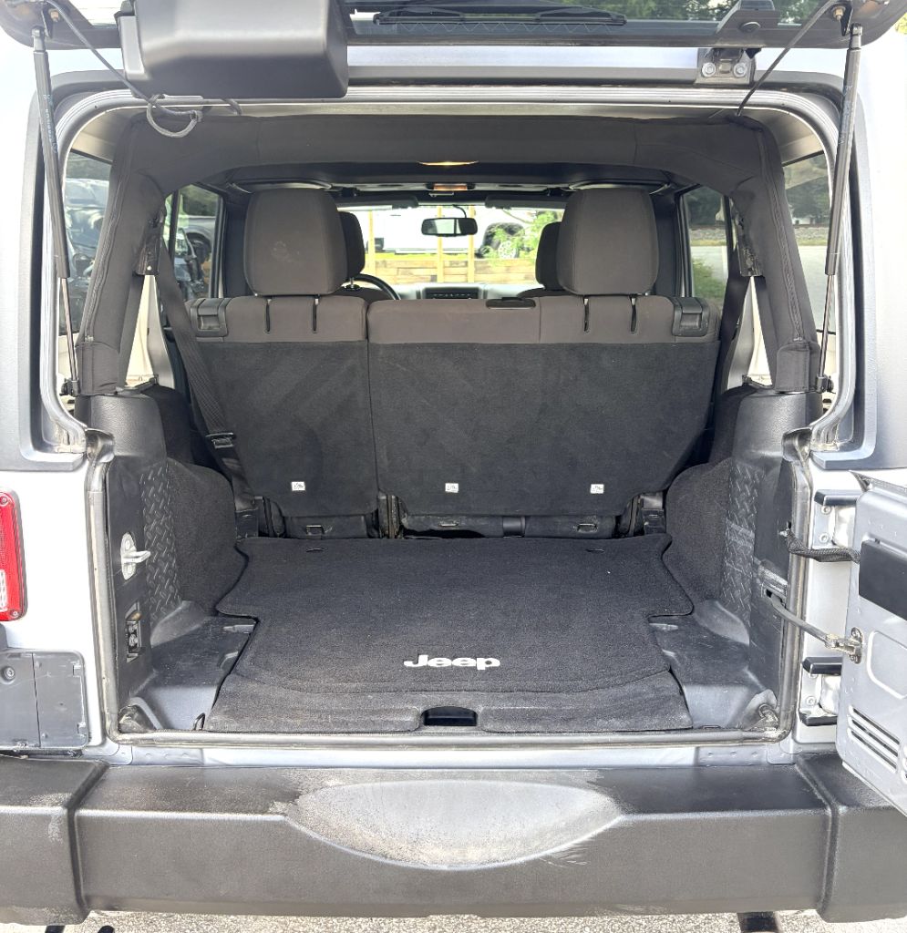 2015 Jeep Wrangler - $12,495