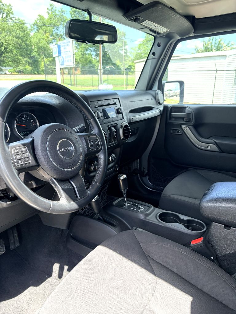 2015 Jeep Wrangler - $12,495