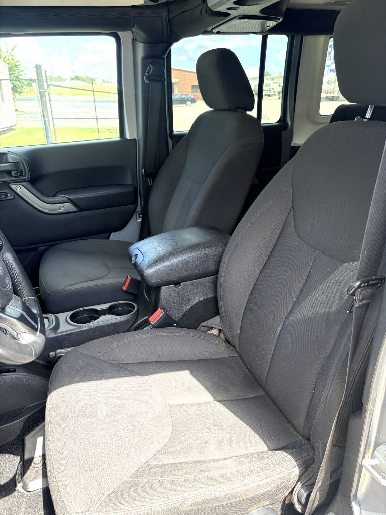 2015 Jeep Wrangler - $12,495