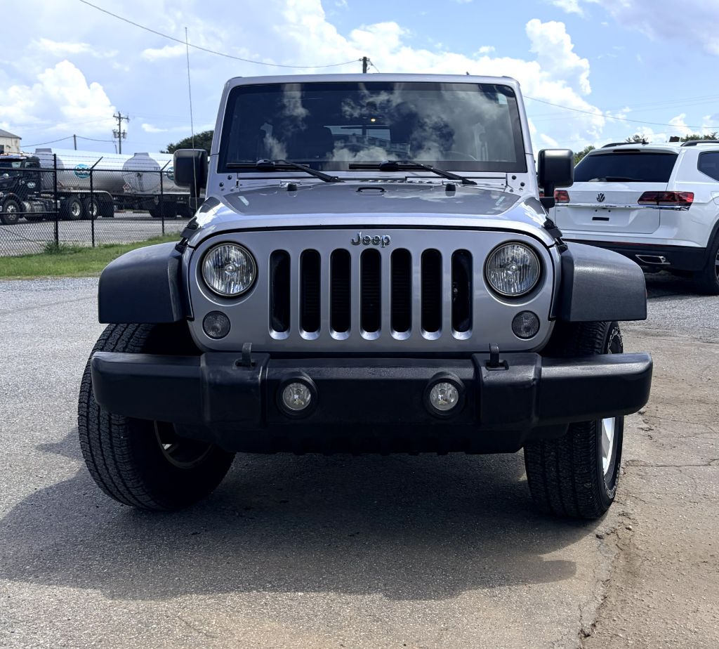 2015 Jeep Wrangler - $12,495