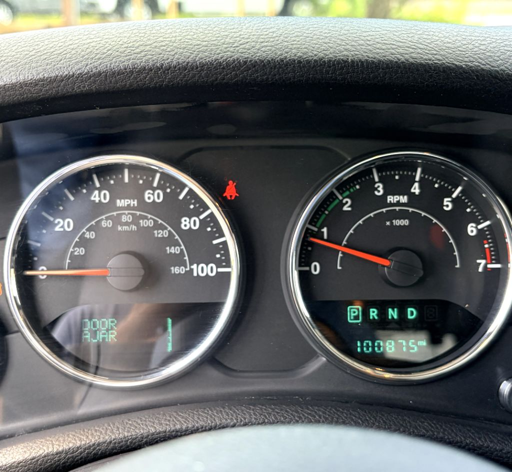 2015 Jeep Wrangler - $12,495