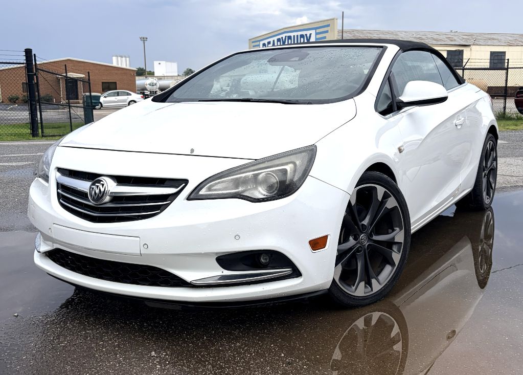2016 Buick Cascada - $7,950