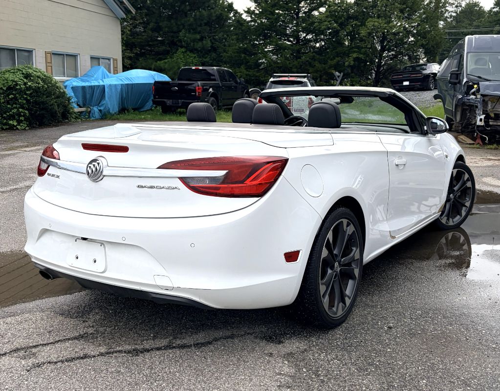 2016 Buick Cascada - $7,950