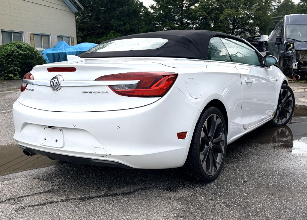 2016 Buick Cascada - $7,950