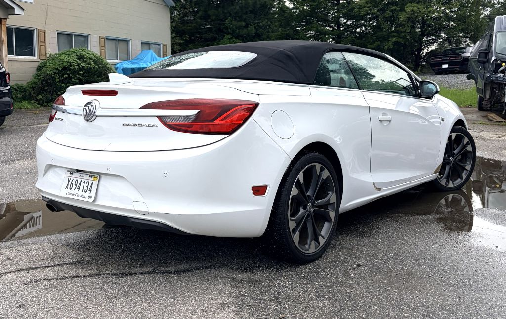 2016 Buick Cascada - $7,950
