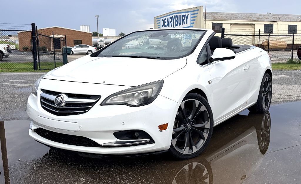 2016 Buick Cascada - $7,950