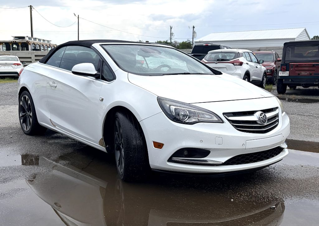 2016 Buick Cascada - $7,950