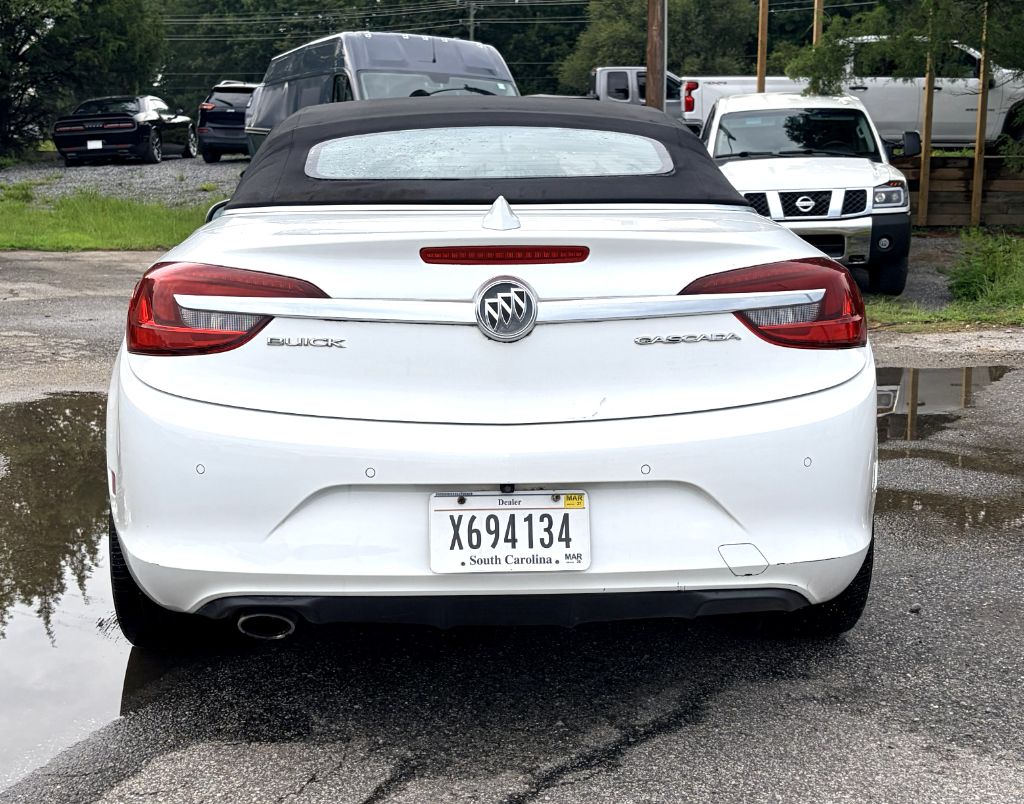 2016 Buick Cascada - $7,950
