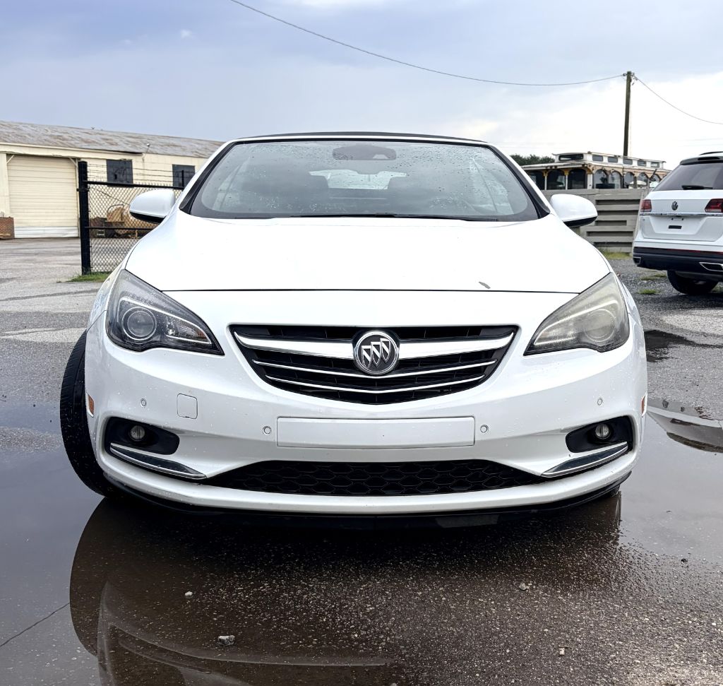 2016 Buick Cascada - $7,950