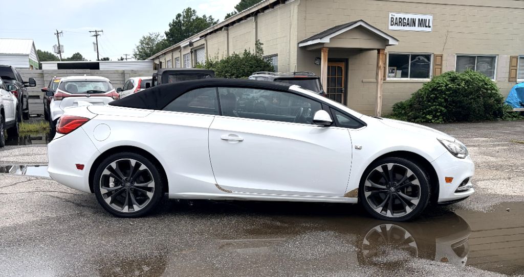 2016 Buick Cascada - $7,950