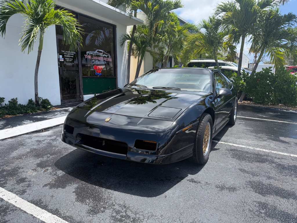 1988 Pontiac Fiero - $57,500