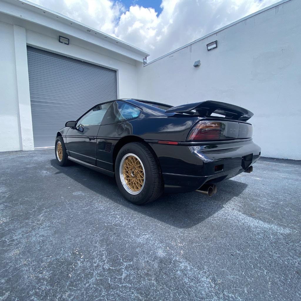 1988 Pontiac Fiero - $57,500